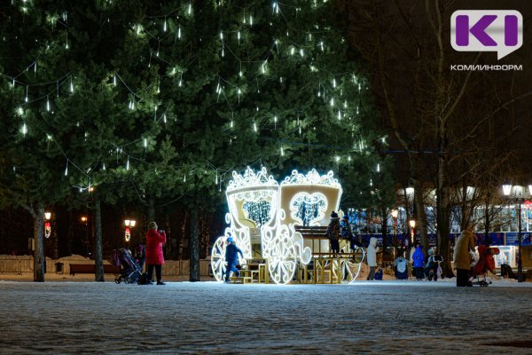 Какой будет погода в новогоднюю ночь в Коми 