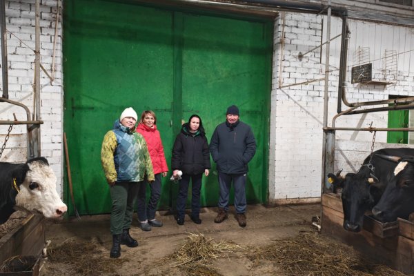 Сделано в Коми: Минсельхоз отметил образцовое фермерское хозяйство 