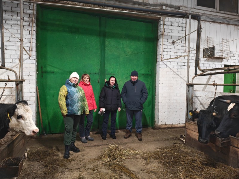 Сделано в Коми: Минсельхоз отметил образцовое фермерское хозяйство "Хабарушка" в Усть-Цильме
