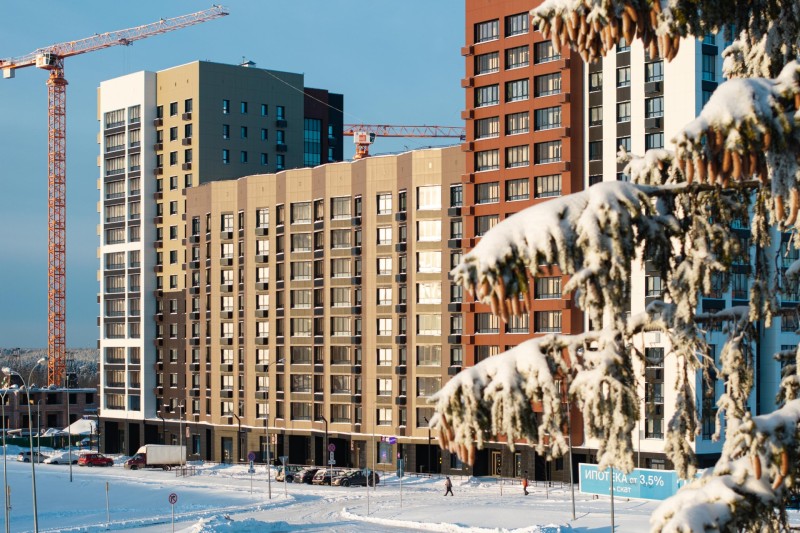 Сыктывкарский застройщик "СКАТ" подвёл итоги 2025 года