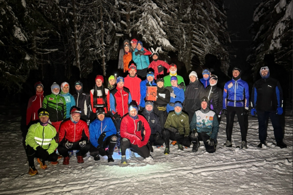 Пробежка в свете фонариков: сыктывкарские бегуны собрали 44,5 тысяч рублей в помощь детям на благотворительном забеге