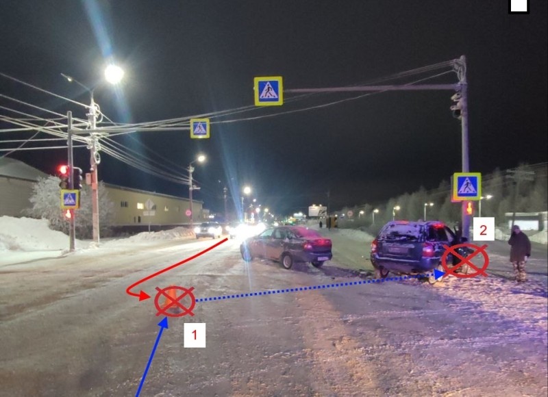 Два ДТП в Сыктывкаре с пострадавшими: виновницы — водители Lada Granta