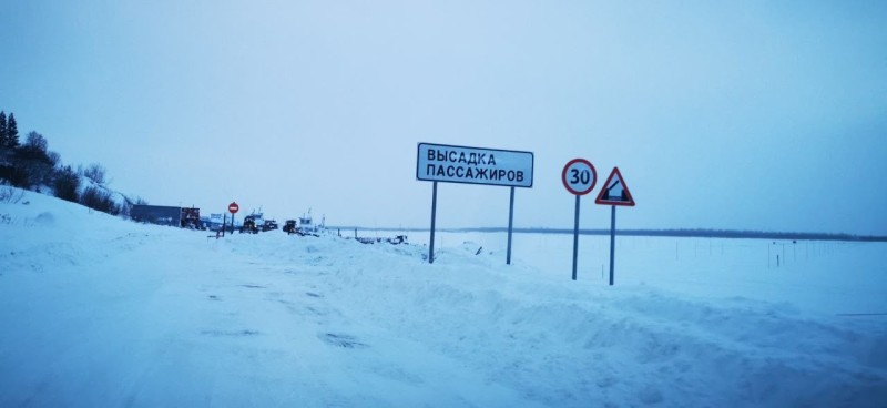 В Коми открыто 19 ледовых переправ 