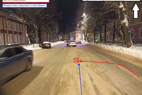 В Сыктывкаре не поделили дорогу два автомобиля Kia