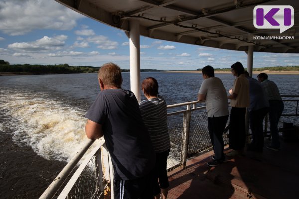 В Коми скорректируют максимальные тарифы на речные пассажирские перевозки