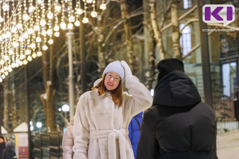 Новогоднее настроение уже ощущают 35% сыктывкарцев

