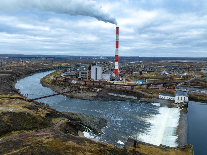 Воркутинской ТЭЦ-2 исполняется 70 лет