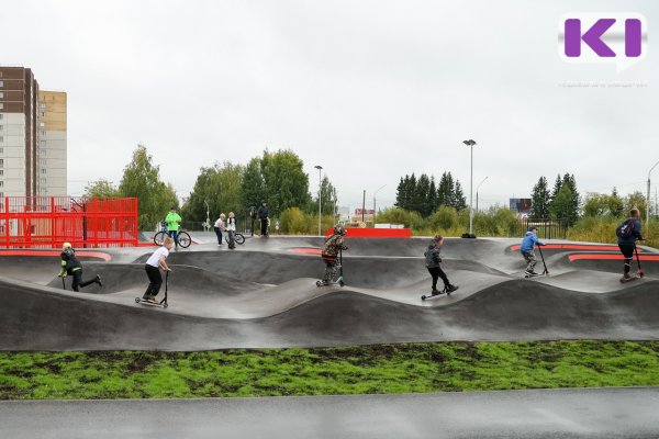 Годовое содержание скейт-парка в Сыктывкаре обойдется в 1,97 млн рублей