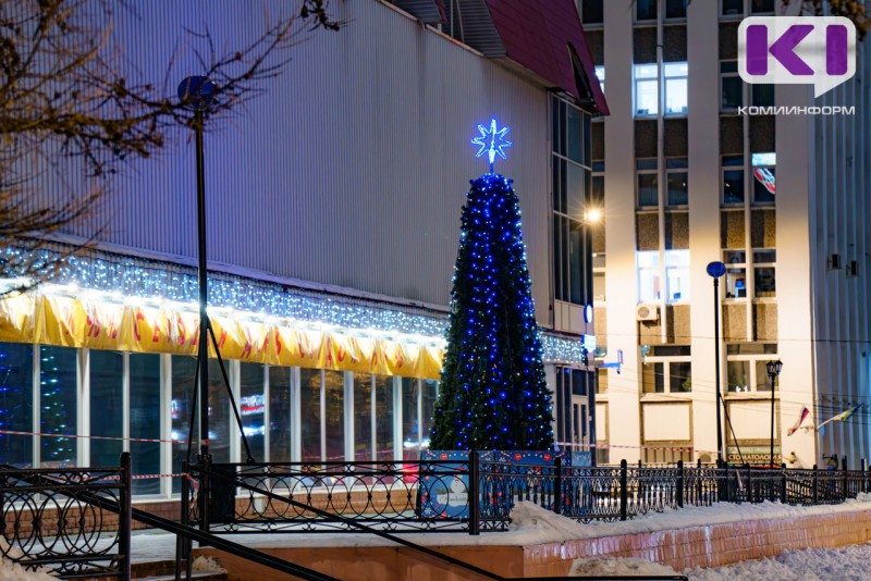 Погода в Коми 31 декабря: небольшой снег, -18°С