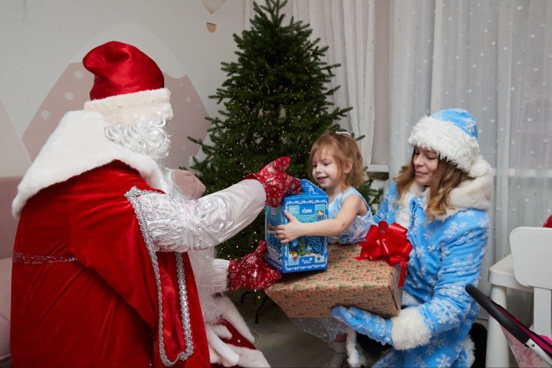 Новогодние чудеса от коллектива ООО "Газпром трансгаз Ухта"