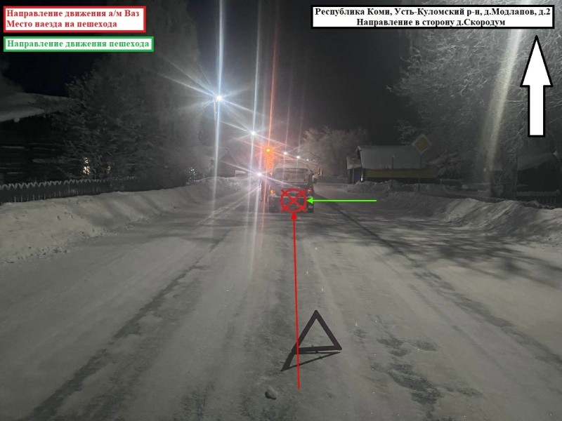 В Усть-Куломском районе под колеса внедорожника попал 7-летний мальчик