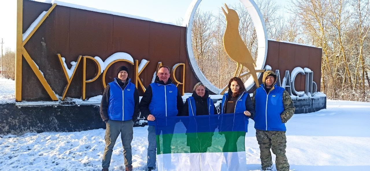 Новогодняя забота от "Единой России": гуманитарный груз отправлен участникам СВО