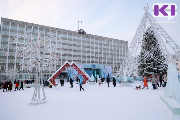 Погода в Коми 5 января: ночью и днем -9...-14°С, местами в центральных и северных районах -15...-20°С