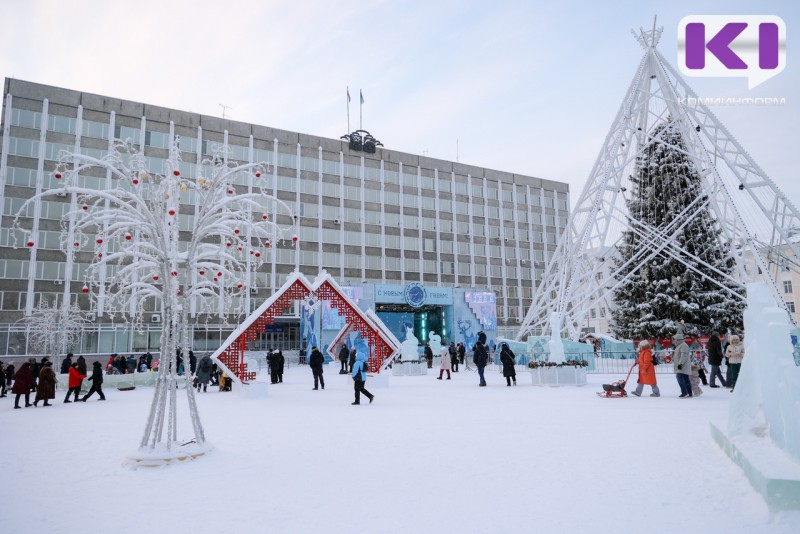 Погода в Коми 5 января: ночью и днем -9...-14°С, местами в центральных и северных районах -15...-20°С