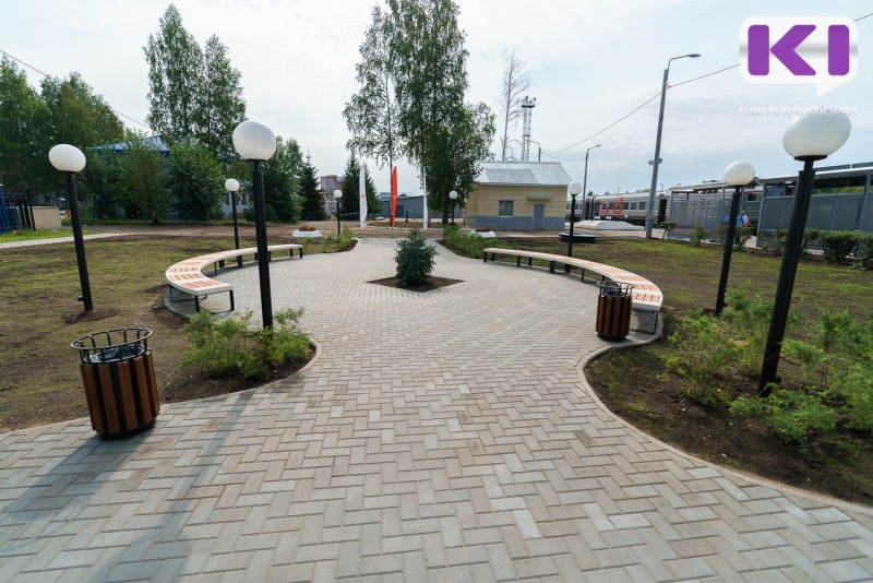 Какие общественные и дворовые территории благоустроят в Коми в 2026 году

