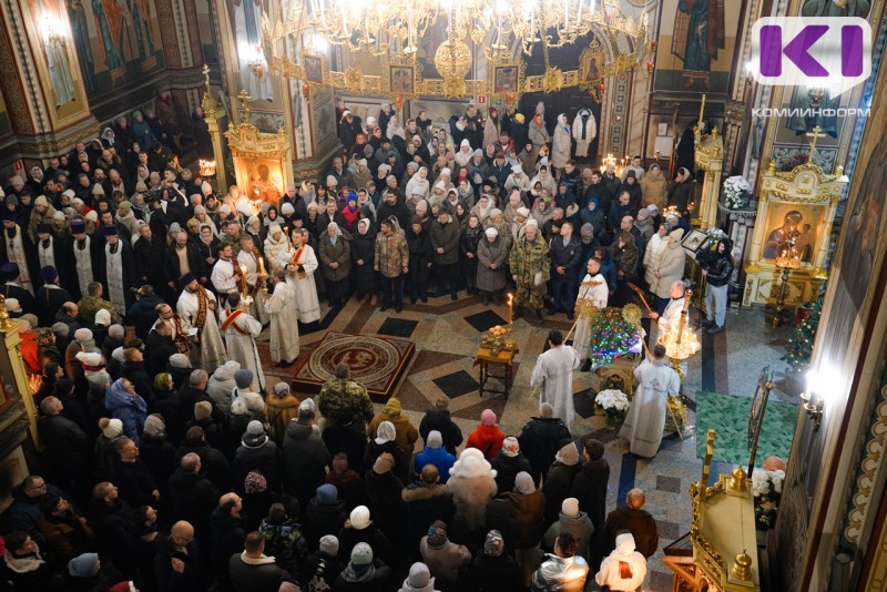 Православные Коми встретили Рождество Христово