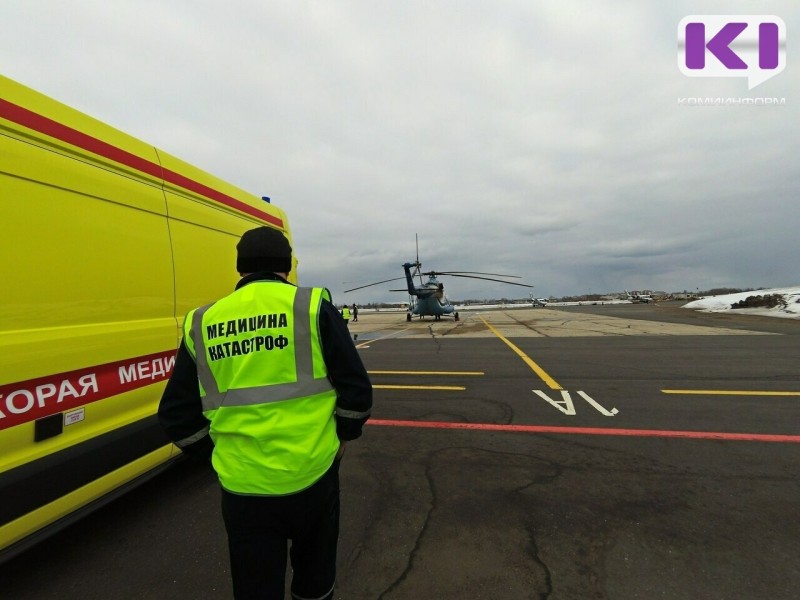 Госпитализировать больных в Коми будет санавиация из Санкт-Петербурга 