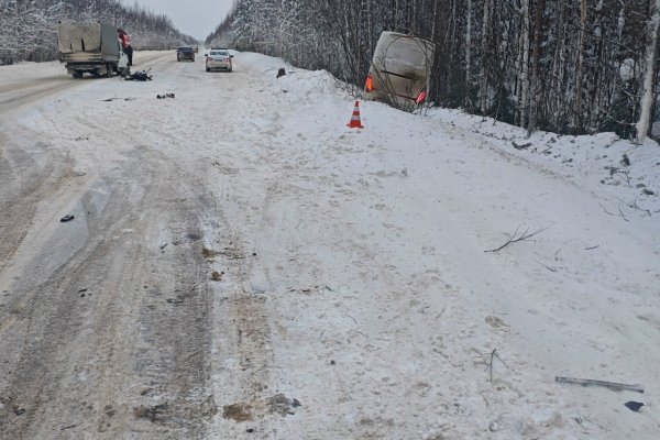 Подробности ДТП в Корткеросском районе: дети-пассажиры и водитель автобуса не пострадали 