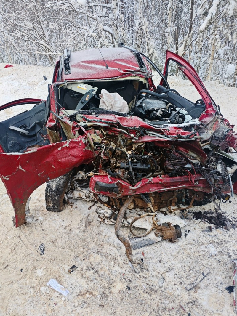 Пострадавшая в Корткеросском ДТП пассажирка скончалась в больнице 