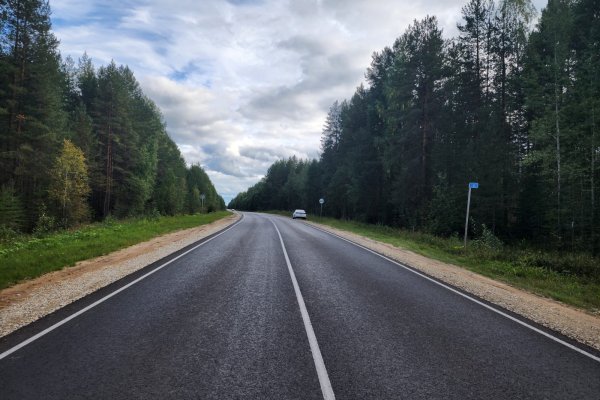 Транспортная доступность Коми: ремонт автодороги Сыктывкар - Кудымкар продолжится в 2026 году