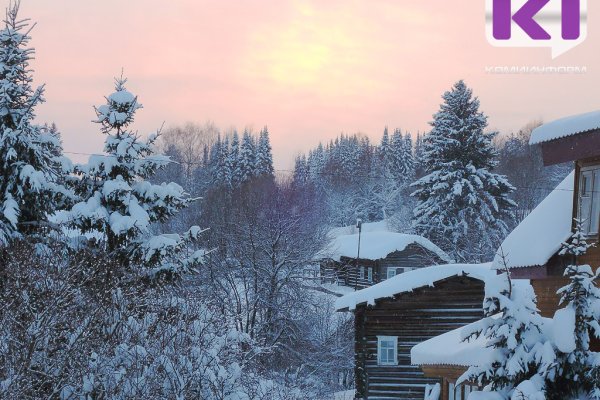 Арктическое вторжение накроет Коми в начале рабочей недели