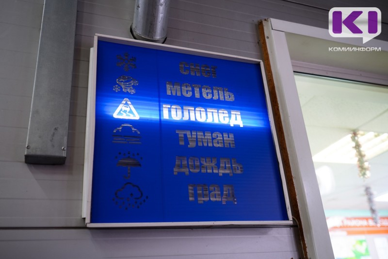 В Усть-Цилемском районе прогнозируется нарастание изморози