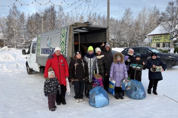 Насыщенные Новогодние экоканикулы провел Региональный оператор Севера для жителей Коми