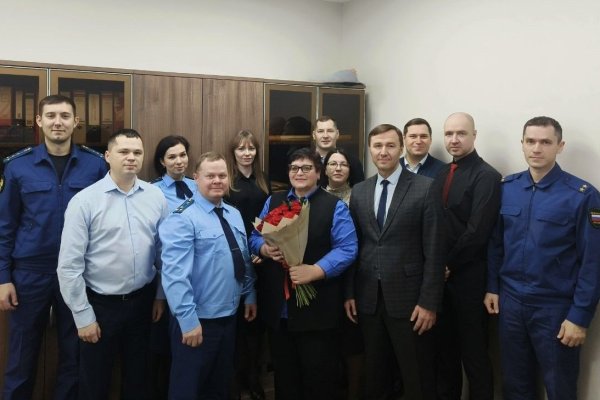 Впервые на доску почета Генпрокуратуры РФ занесена сотрудник прокуратуры Коми 