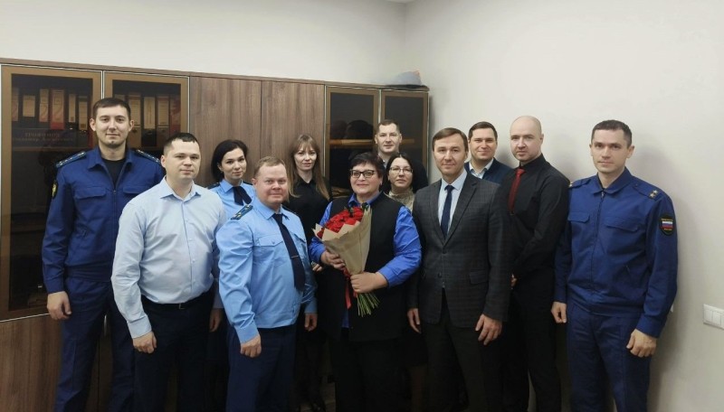 Впервые на доску почета Генпрокуратуры РФ занесена сотрудник прокуратуры Коми 