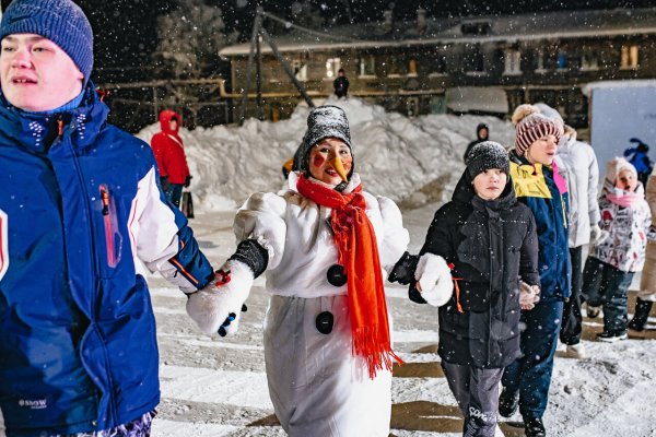 Волшебство в Чиньяворыке от компании РУСАЛ

