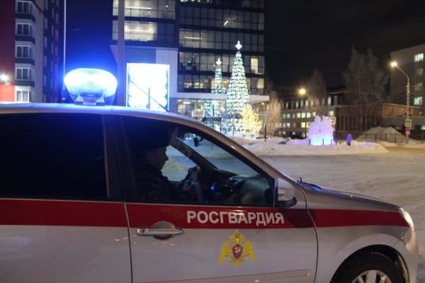 В Сыктывкаре сотрудники Росгвардии задержали семейную пару за дебош в баре
