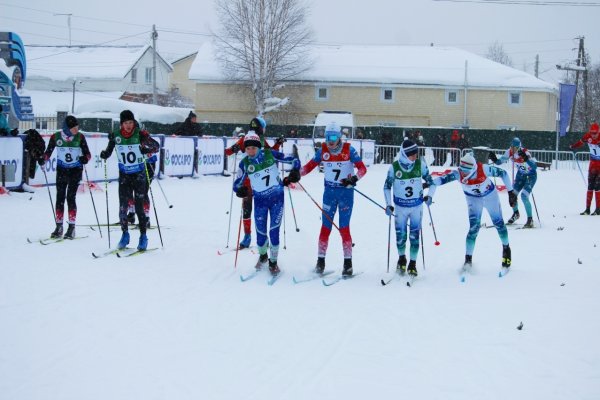 Завершился четвертый день первенства Республики Коми по лыжным гонкам