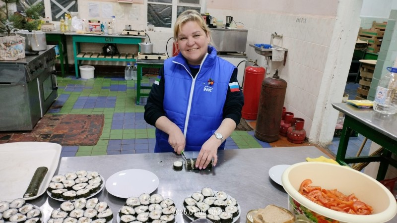 Делегация от Республики Коми доставила гуманитарную помощь в Курскую область