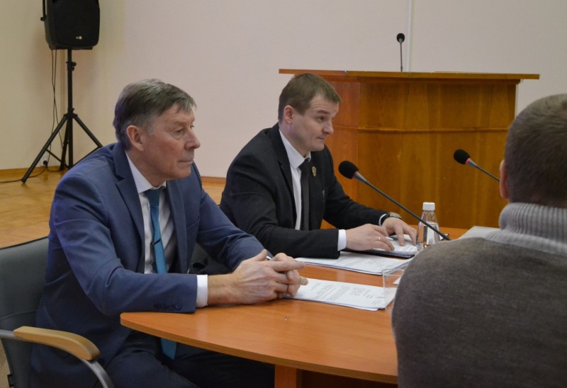 Николай Канев вновь избран главой Усть-Цилемского района