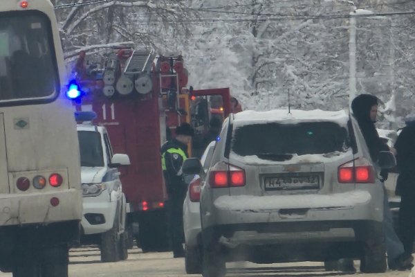 В Центре профессиональной подготовки МВД по Коми произошло возгорание