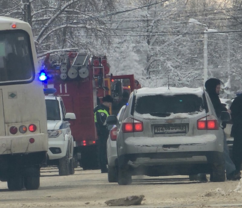 В Центре профессиональной подготовки МВД по Коми произошло возгорание