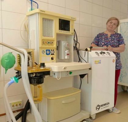 Сыктывкарский ЛПК помог закупить медицинское оборудование для больниц Республики Коми 

