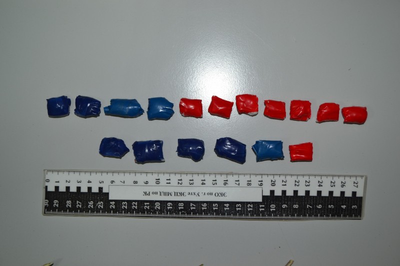 В Ухте полицейские задержали закладчика мефедрона