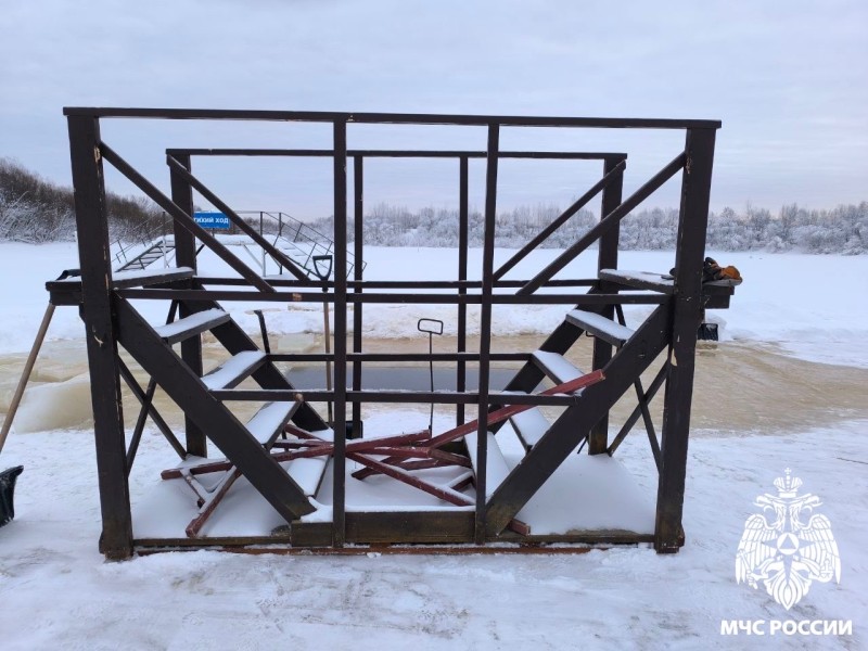 В Коми будут открыты 33 купели к крещенским празднованиям