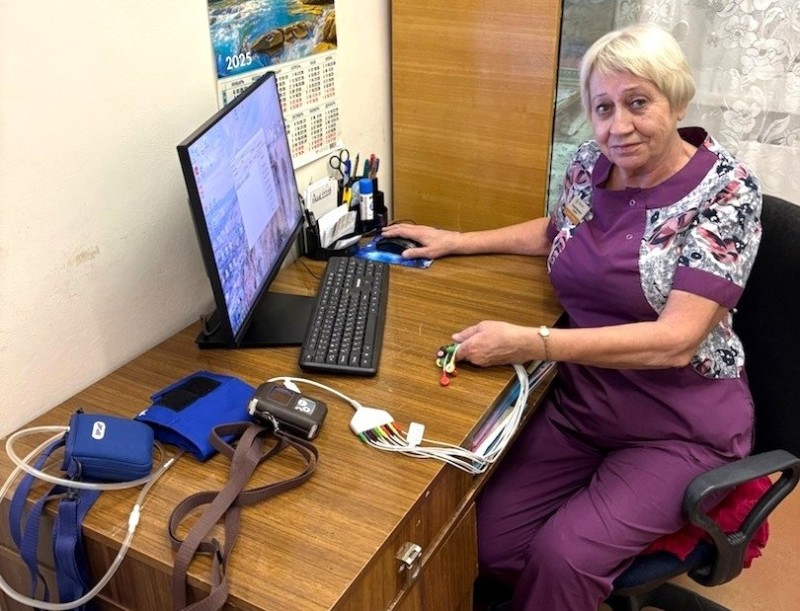 В Воркуте становится доступнее диагностика сердечно-сосудистых заболеваний