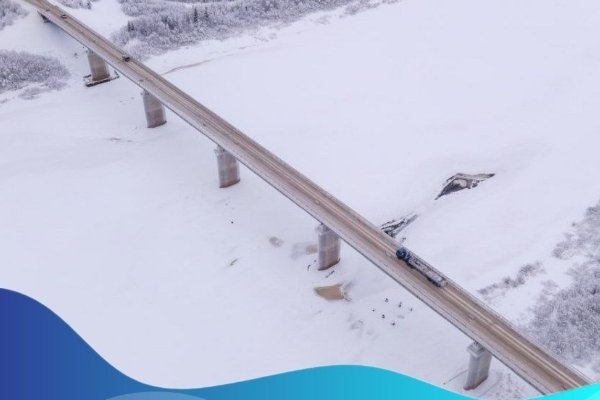 На аварийном Колвинском мосту в Усинске установили ряд ограничений для автотранспорта