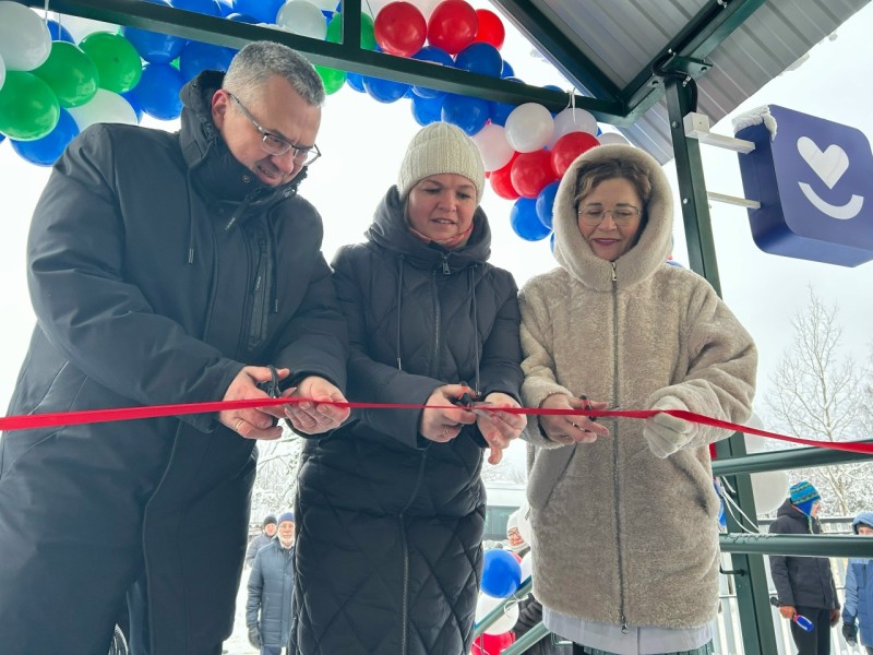 Подарок в Год села: как жители Сысольского района оценили открытие новых ФАПов в Кунибе и Бортоме