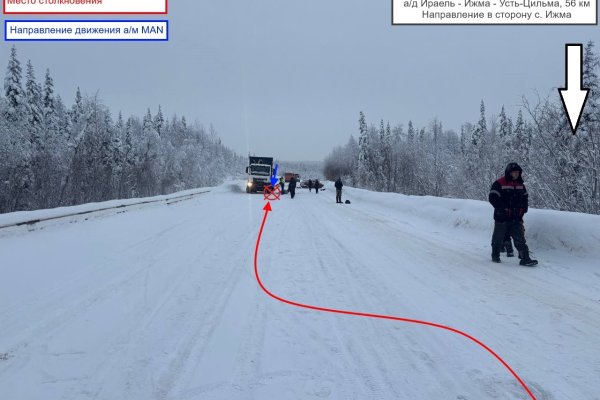 Стали известны подробности смертельного ДТП в Ижемском районе Коми 