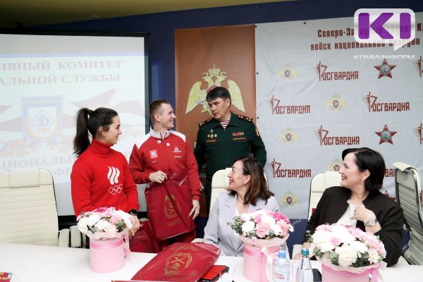 Четыре олимпийских чемпиона выйдут на лыжню чемпионата Росгвардии по лыжным гонкам в Коми 