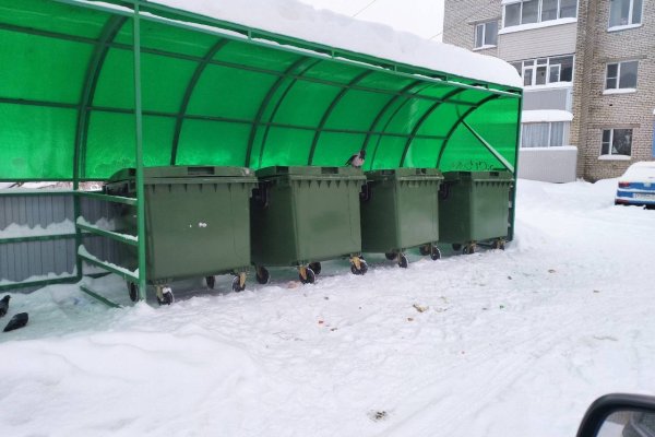 В Троицко-Печорске после вмешательства прокуратуры оборудовали новые контейнерные площадки для сбора мусора

