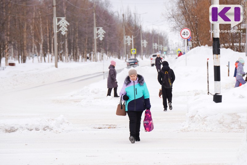 Погода в Коми 20 января: на севере - усиление морозов