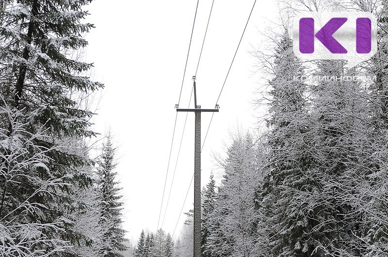 Энергетики восстанавливают электроснабжение в центральной части г.Микунь