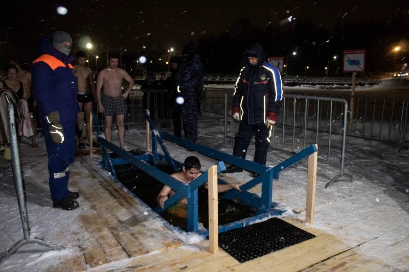 Сыктывкарцы поделились, как празднуют Крещение Господне