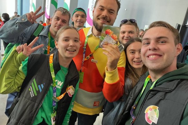 Волонтёров из Коми ждут на Международном фестивале молодёжи в Екатеринбурге

