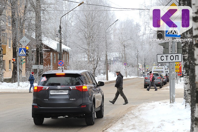 Названы пять самых опасных участков дорог в Сыктывкаре в 2025 году